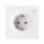Gniazdko inteligentne Sonoff Inteligentne gniazdko ścienne WS01TPF-E WiFi (typ F)